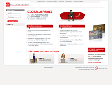 Tablet Screenshot of globalaffaires.monext.fr