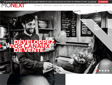 Tablet Screenshot of monext.fr